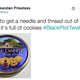 A #BlackPlotTwists tweet
Twitter
